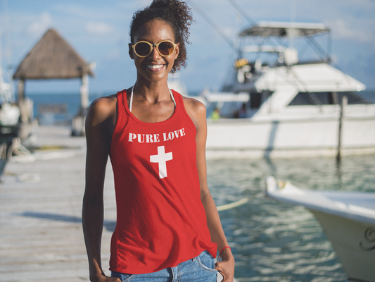PURE LOVE, Lifeguard, Women's Tank