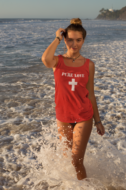 PURE LOVE, Lifeguard, Women's Tank